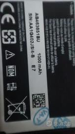  Samsung STAR 2 S5260 batteria ricambio 