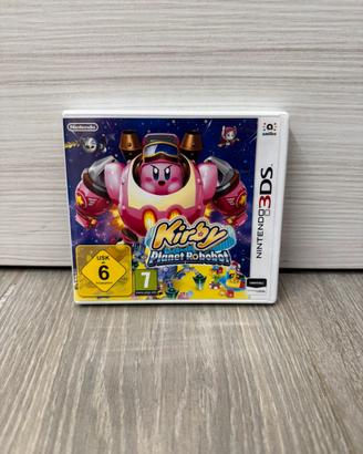 Kirby planet robot per nintendo 3ds