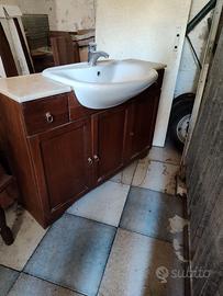 Mobile bagno con specchio