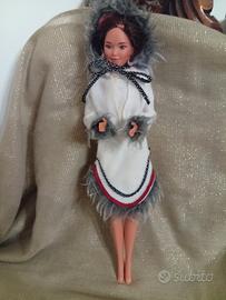 Barbie Eskimo Anno 1981 Mattel Original 