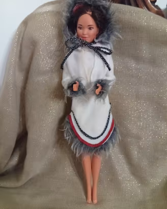 Barbie Eskimo Anno 1981 Mattel Original 