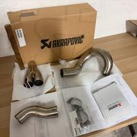 Decatalizzatore Akrapovich Ducati Monster 937/+