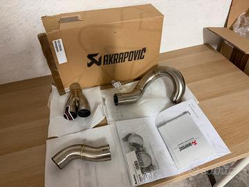 Decatalizzatore Akrapovich Ducati Monster 937/+