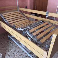 Letto elettrico disabili
