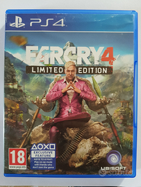 Far Cry 4 limited edition