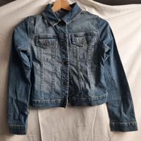 giacca jeans bambino benetton
