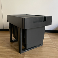 Pattumiera di design ESSETRE