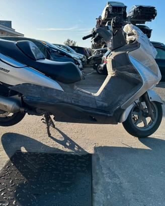 SUZUKI BURGAMAN 2005 CILINDRATA 125
