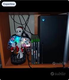Xbox Series X 1TB + 4 Giochi + Controller Nacon