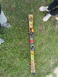 rossignol radical racing skis