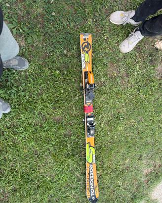 rossignol radical racing skis