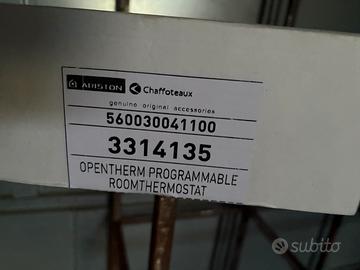 Openterm ariston termostato programmabile