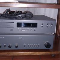 Amplificatore NAD 304 e CD NAD 501