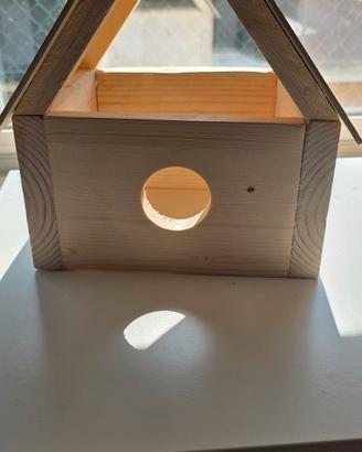 Casetta in legno