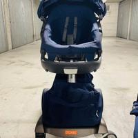 Trio Stokke con base isofix