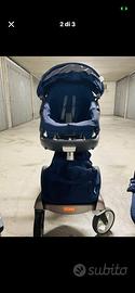Trio Stokke con base isofix