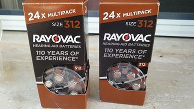 batterie rayovac 312