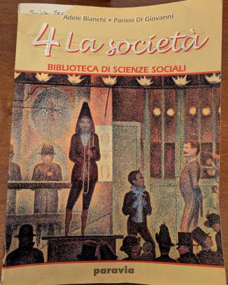 VOL. 4 LA SOCIETA' SCIENZE SOCIALI