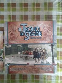 Il trono di spade gioco di carte