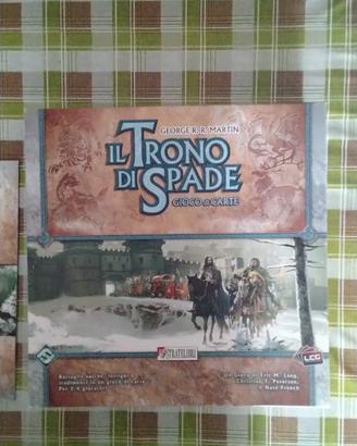 Il trono di spade gioco di carte