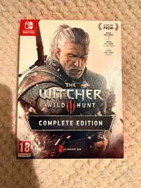 The witcher nintendo swtich