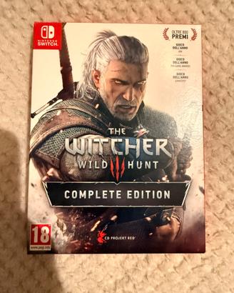 The witcher nintendo swtich