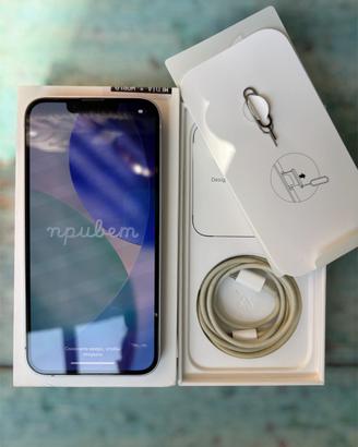iPhone 14 128GB Batteria 100%