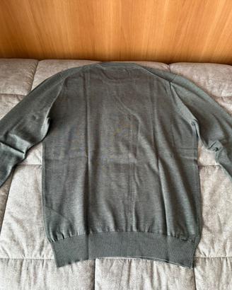 Maglione girocollo uomo.
