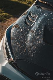 Cofano Koshi Carbonio Forgiato Yaris Gr