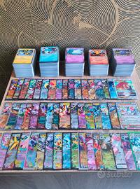 Lotto di 100 carte Pokémon Italiane Originali