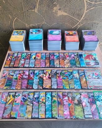 Lotto di 100 carte Pokémon Italiane Originali