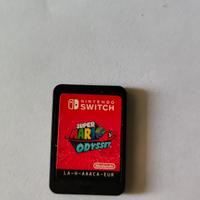 Super Mario Odyssey switch