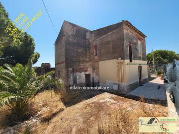 Villa Vista mare Mose' mq 200 con 4000 terreno