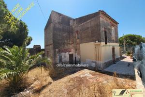 Villa Vista mare Mose' mq 200 con 4000 terreno