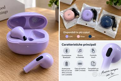 🎧 Auricolari Bluetooth TWS Wireless – Nuovi