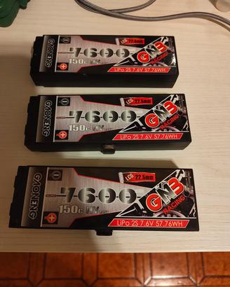 Lipo 2s 7600 Gaoneng 