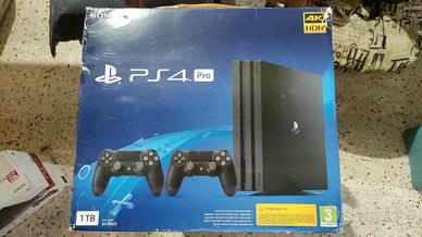 Sony PS4 Pro 1TB Jet Black