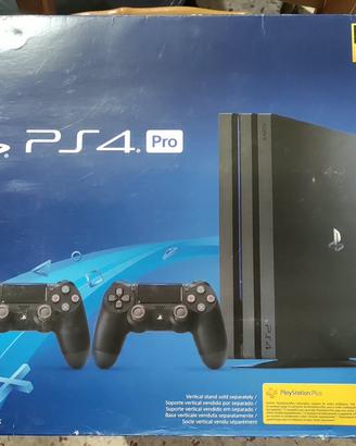 Sony PS4 Pro 1TB Jet Black