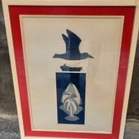 Litografia Francesco Casorati