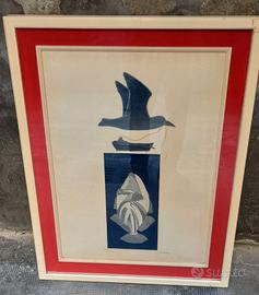 Litografia Francesco Casorati