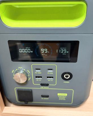 FOSSiBOT F1200 Centrale Elettrica