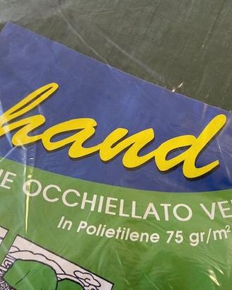 telo occhiellato impermeabile 5 x 5 nuovo ancora c