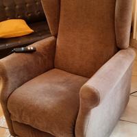 Poltrona motorizzata Spazio Relax