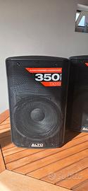 Alto TX310 COPPIA DI CASSE ATTIVE 350W