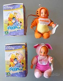 Disney Ciccinobello Winnie the Pooh 2 fiammiferini