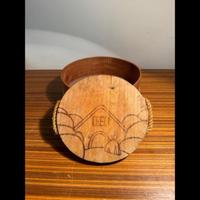 Setaccio Infarinatore Vintage in Legno