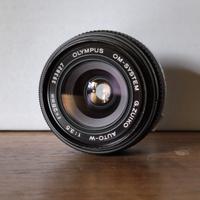 Olympus OM Zuiko 28mm F3.5