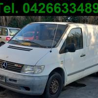 Ricambi usat MERCEDES VITO W638 2.2 DIESEL- 611980