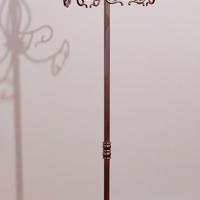 Appendiabiti da terra in metallo