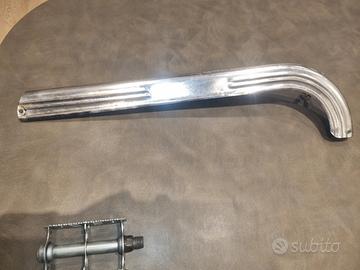 Carter acciaio zincato